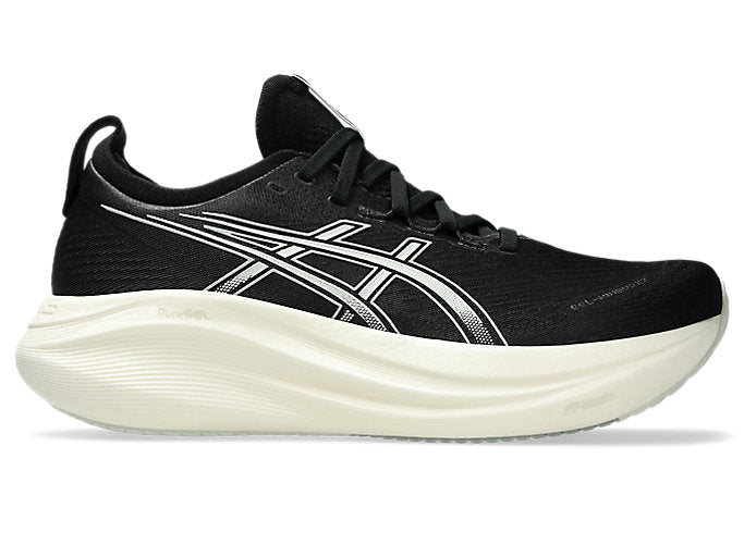 ASICS GEL-Nimbus 27 - Black/Lake Grey