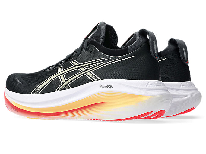 ASICS GEL-Nimbus 27 - Black/Khaki