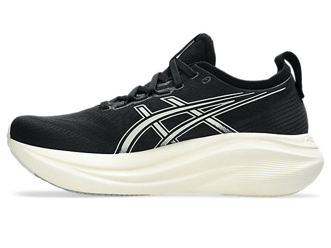 ASICS GEL-Nimbus 27 - Black/Lake Grey
