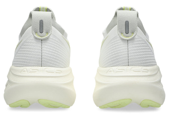 ASICS GEL-Nimbus 27 - White/Huddle Yellow