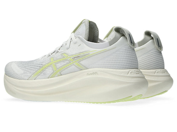 ASICS GEL-Nimbus 27 - White/Huddle Yellow