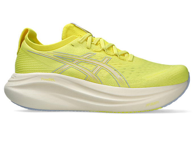 ASICS GEL-Nimbus 27 - Citron/Cream