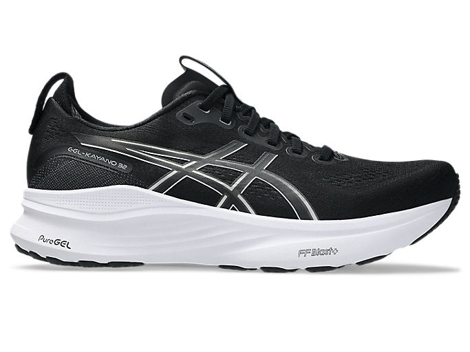 ASICS GEL-KAYANO 32 EXTRA WIDE - Black/White view 1