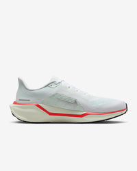 Nike Pegasus 41 - White/Barely Green/Bright Crimson/Metallic Silver / 5.5